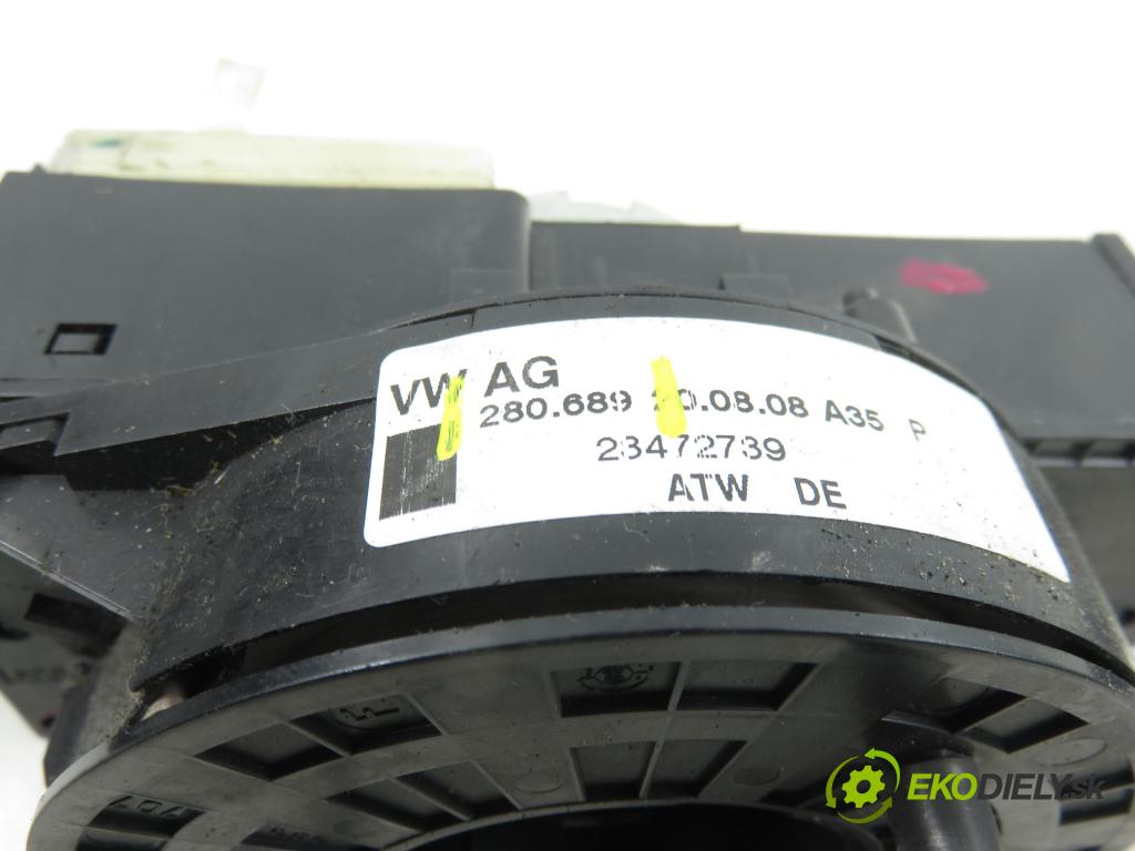 SEAT IBIZA IV (6J5, 6P1) HB 2010 77,00 1.9 TDI - BLS 1896,00 páčka/prepínač 280689