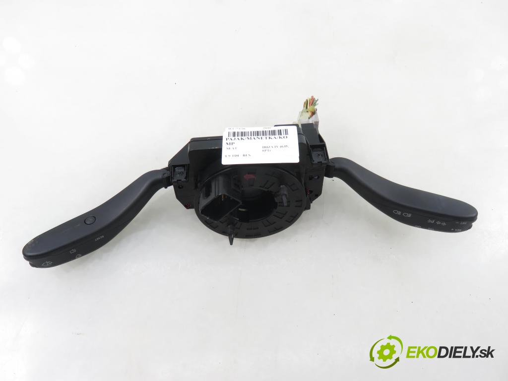 SEAT IBIZA IV (6J5, 6P1) HB 2010 77,00 1.9 TDI - BLS 1896,00 páčka/prepínač 280689