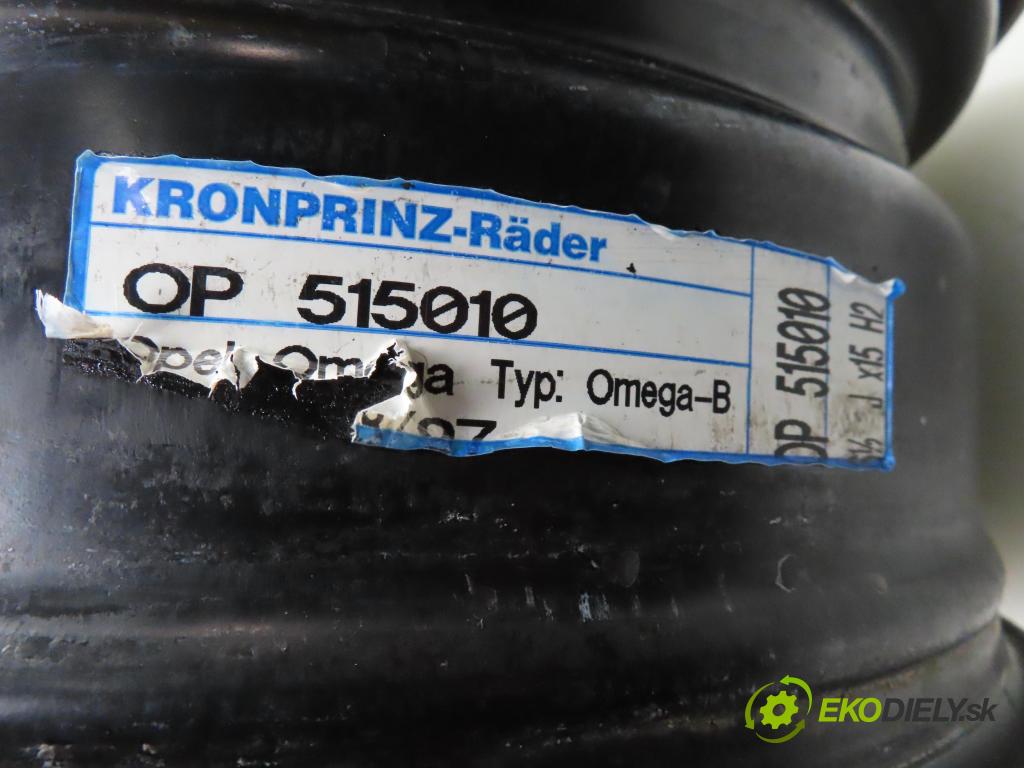 OPEL 0 disky / disk plechový