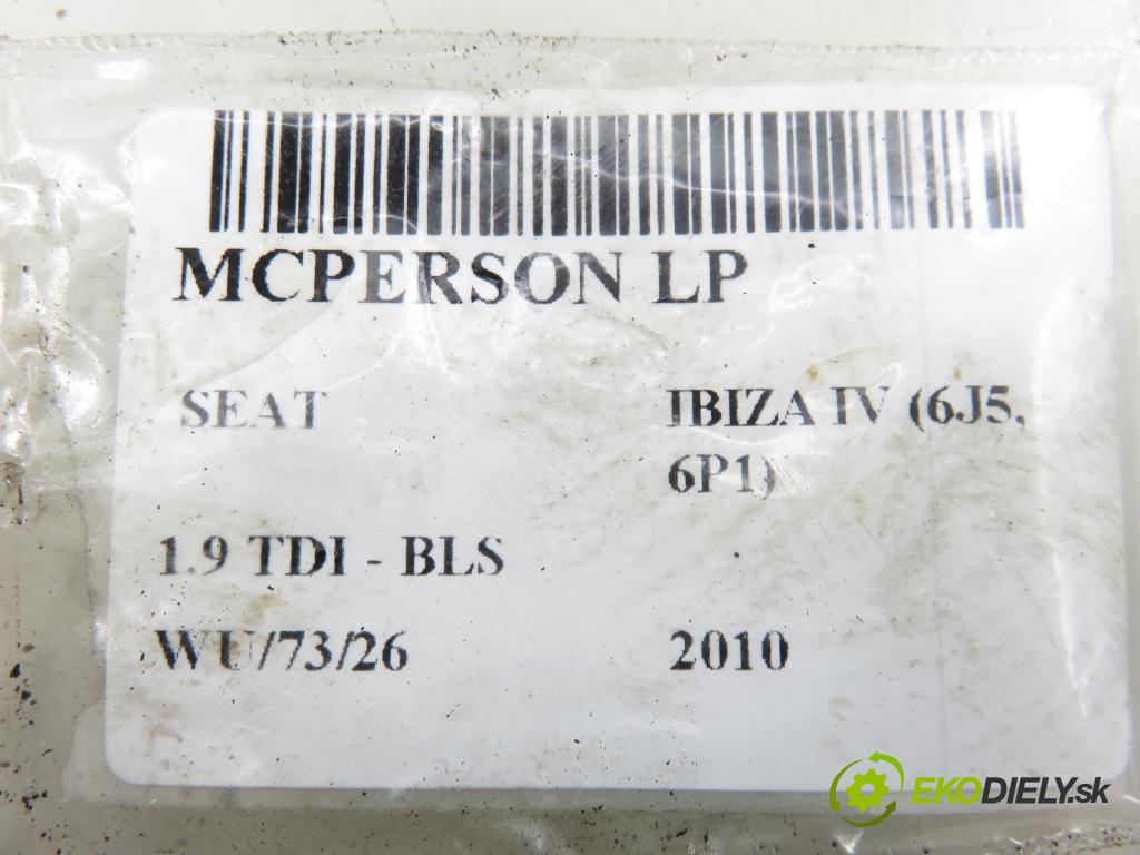 SEAT IBIZA IV (6J5, 6P1) HB 2010 77,00 1.9 TDI - BLS 1896,00 MCPERSON LP AGT014MT