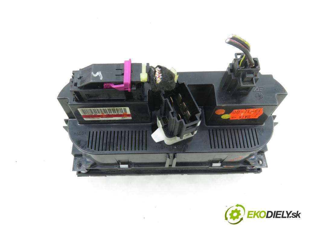 VW SHARAN (7M8, 7M9, 7M6) HB 2002 85,00 1.9 TDI PD 115 - AUY 1896,00 Panel kúrenia KLIMATIZACE: 7M3907049A ; YM2119980AB