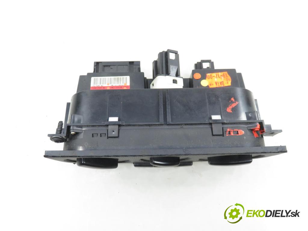 VW SHARAN (7M8, 7M9, 7M6) HB 2002 85,00 1.9 TDI PD 115 - AUY 1896,00 Panel kúrenia KLIMATIZACE: 7M3907049A ; YM2119980AB