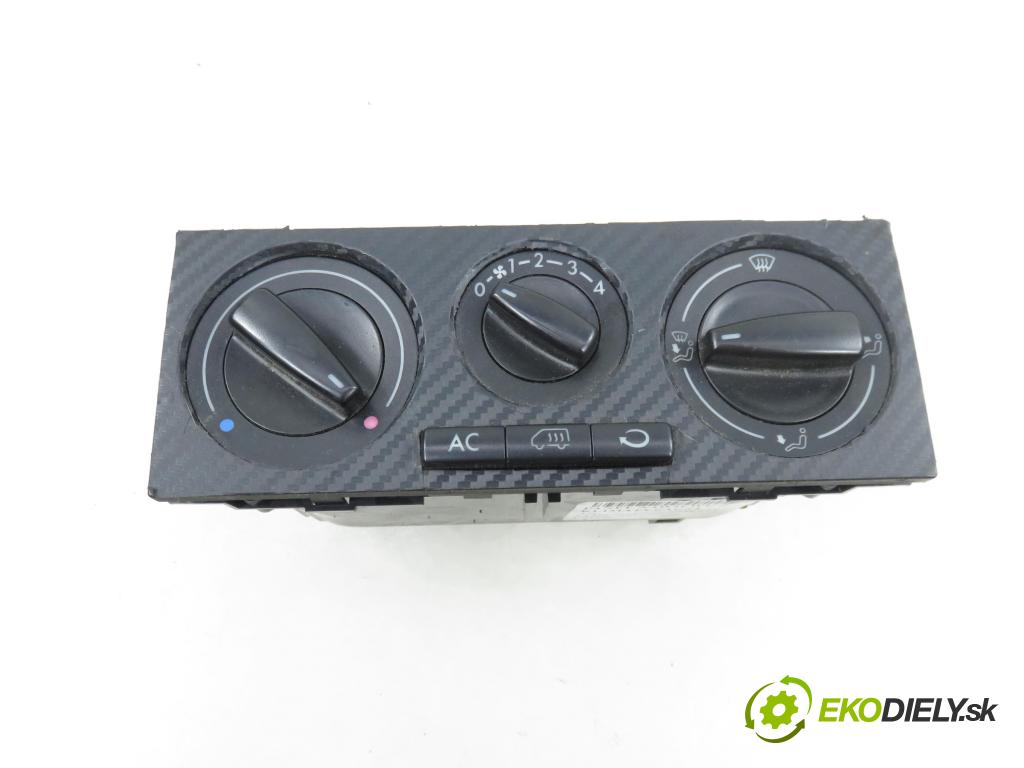 VW SHARAN (7M8, 7M9, 7M6) HB 2002 85,00 1.9 TDI PD 115 - AUY 1896,00 Panel kúrenia KLIMATIZACE: 7M3907049A ; YM2119980AB