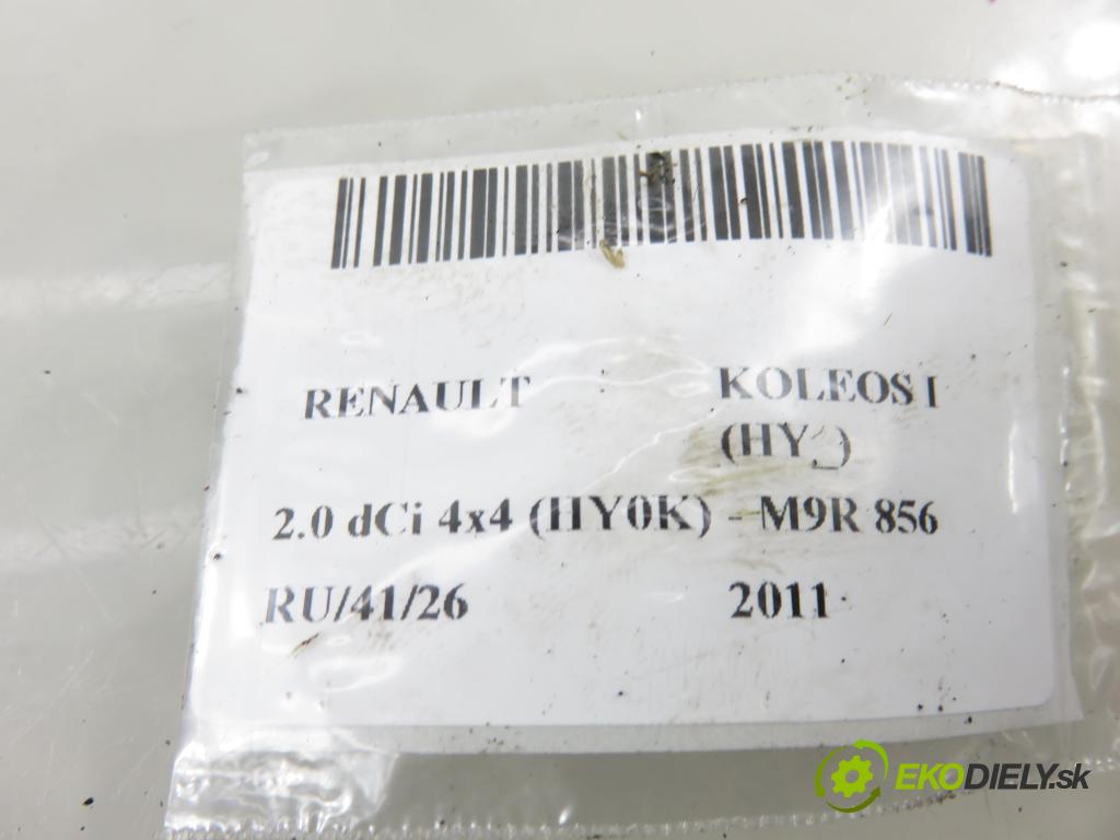 RENAULT KOLEOS I (HY_) SUV 2011 110,00 2.0 dCi 4x4 150 1995,00 Teleskopy dverí kufor 90461JY00A
