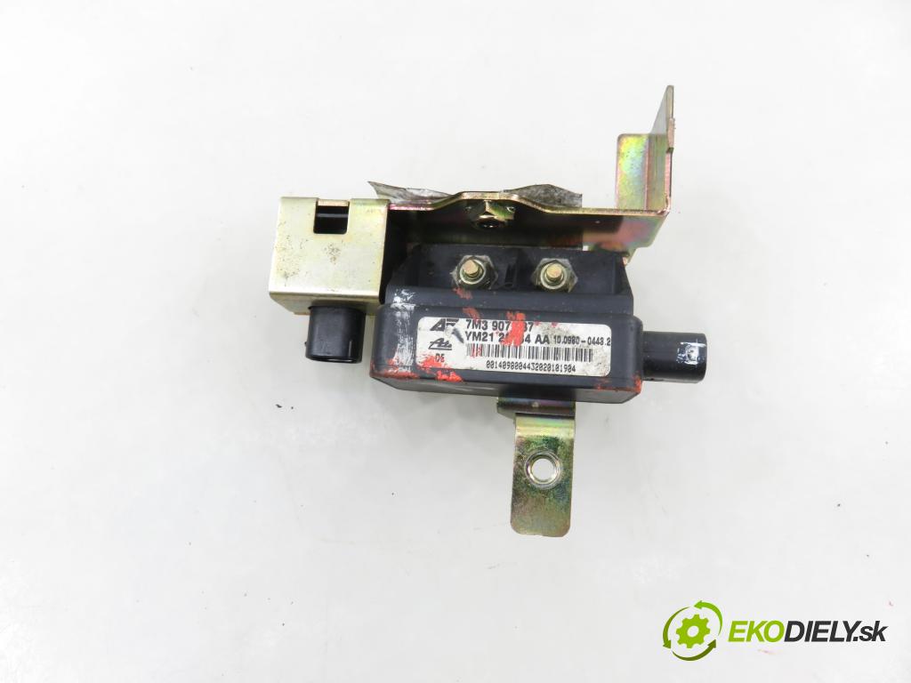 VW SHARAN (7M8, 7M9, 7M6) HB 2002 85,00 1.9 TDI PD 115 - AUY 1896,00 Snímač ESP 1J0907657A ; 1J0907651A