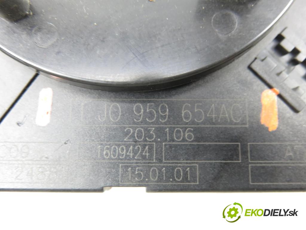 VW SHARAN (7M8, 7M9, 7M6) HB 2002 85,00 1.9 TDI PD 115 - AUY 1896,00 PÁSKA: air BAG 1J0959654AC