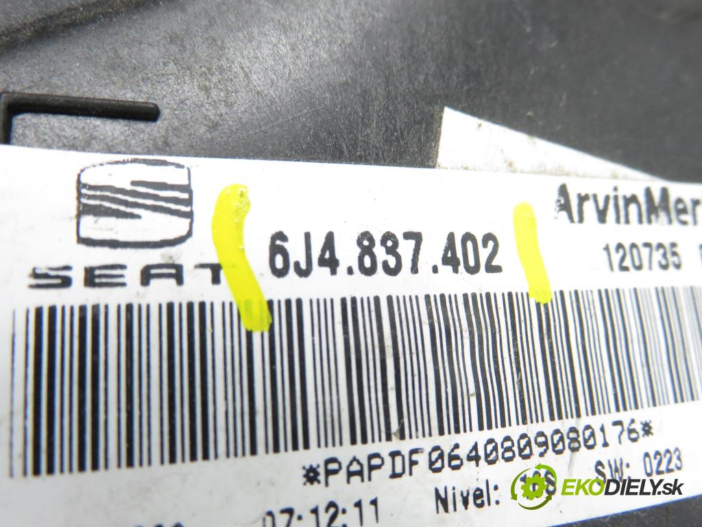 SEAT IBIZA IV (6J5, 6P1) HB 2010 77,00 1.9 TDI - BLS 1896,00 Mechanizmus okien 6R0959802B ; 6J4837402