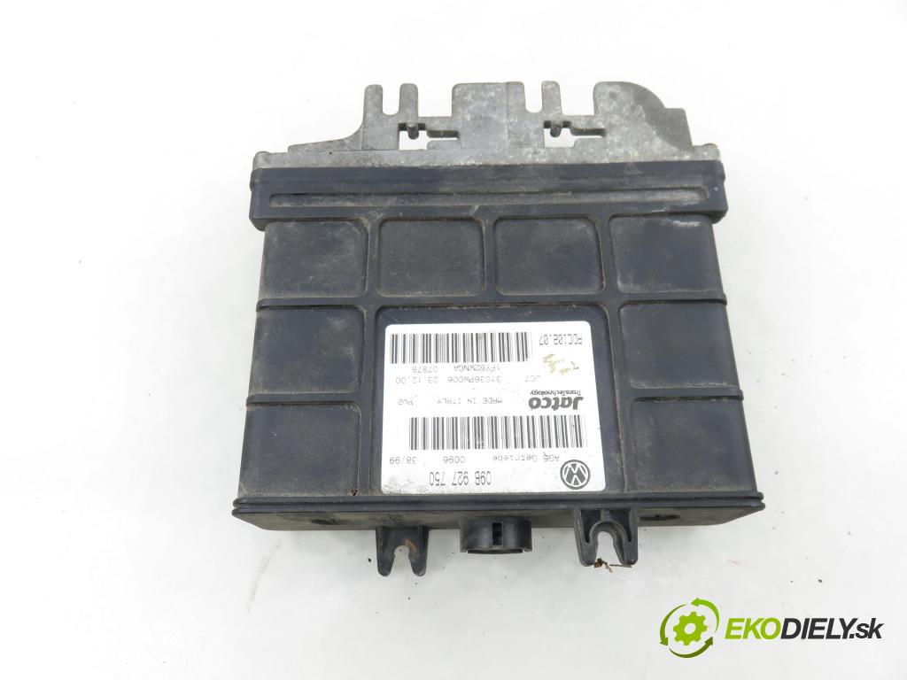 VW SHARAN (7M8, 7M9, 7M6) HB 2002 85,00 1.9 TDI PD 115 - AUY 1896,00 Riadiaca jednotka prevodovky 09B927750