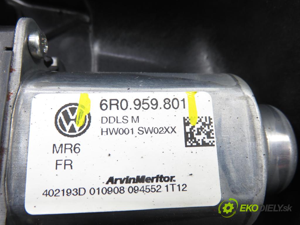 SEAT IBIZA IV (6J5, 6P1) HB 2010 77,00 1.9 TDI - BLS 1896,00 Mechanizmus okien 6J4837401 ; 6R0959801