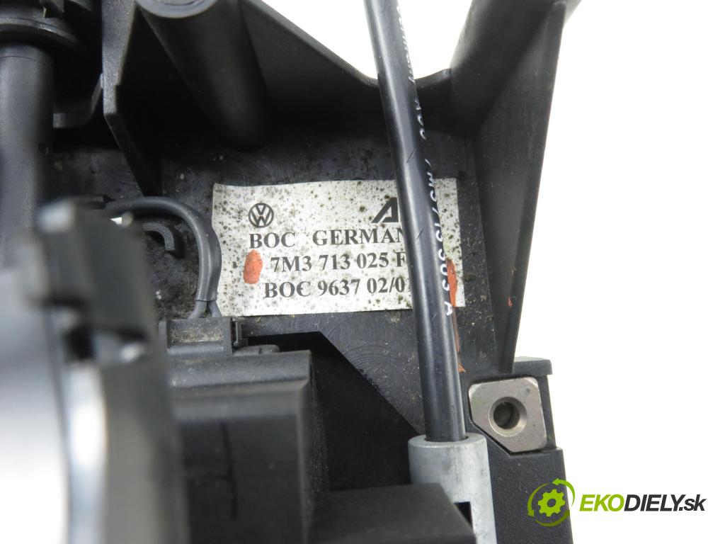 VW SHARAN (7M8, 7M9, 7M6) HB 2002 85,00 1.9 TDI PD 115 - AUY 1896,00 ZVEDÁK: 7M3713025F