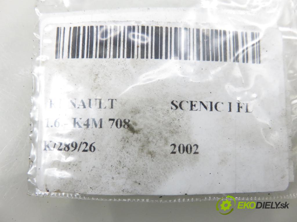 RENAULT SCENIC I (JA0/1_) MINIVAN 2002 0,00 1.6 - K4M 708 1598,00 Pumpa paliva 8200146092 ; 8200146092A