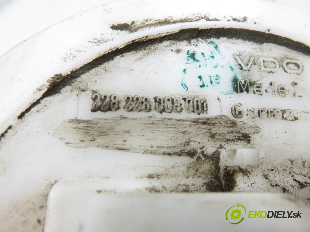 AUDI A4 Avant (8E5, B6) KOMBI 2004 140,00 1.8 T quattro - BEX 1781,00 Pumpa paliva 8E0201317N