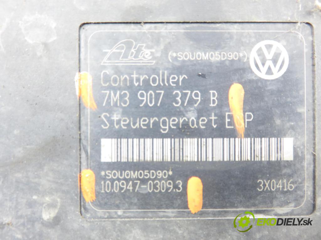 VW SHARAN (7M8, 7M9, 7M6) HB 2002 85,00 1.9 TDI PD 115 - AUY 1896,00 Pumpa ABS 7M3907379B ; 10094703093 (Pumpa ABS)