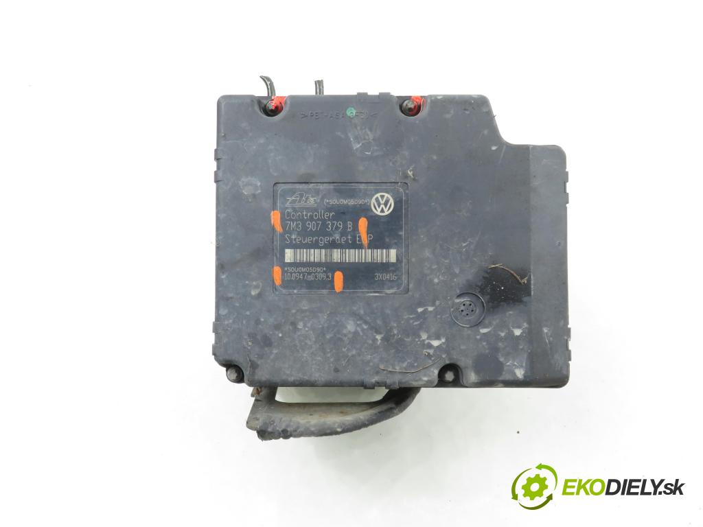 VW SHARAN (7M8, 7M9, 7M6) HB 2002 85,00 1.9 TDI PD 115 - AUY 1896,00 Pumpa ABS 7M3907379B ; 10094703093 (Pumpa ABS)