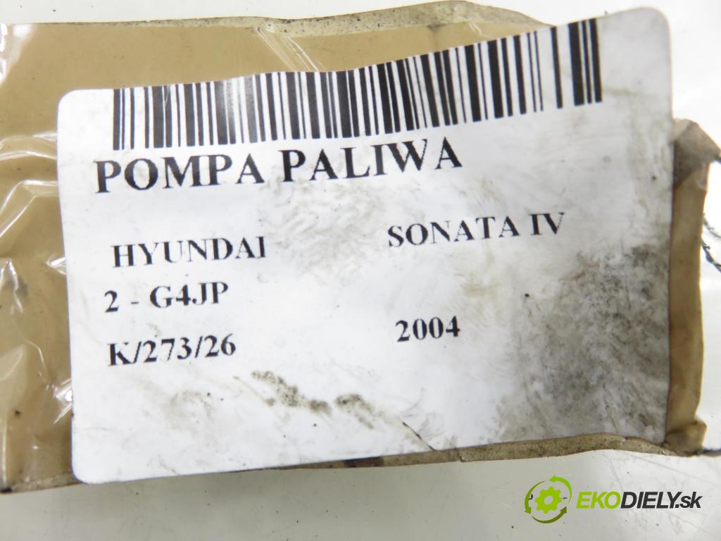 HYUNDAI SONATA IV (EF) SEDAN 2004 96,00 2.0 1997,00 pumpa paliva