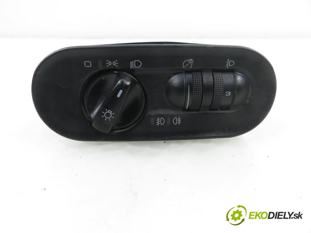 VW SHARAN (7M8, 7M9, 7M6) HB 1999 81,00 1.9 TDI 110 - AFN 1896,00 prepínač svetlá 7M1941531M ; 95VW13K196BCW