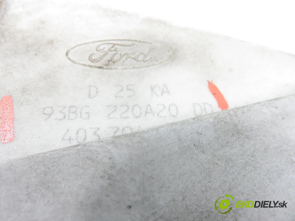 VW SHARAN (7M8, 7M9, 7M6) HB 1999 81,00 1.9 TDI 110 - AFN 1896,00 zámok PTE 98BG220A20DD