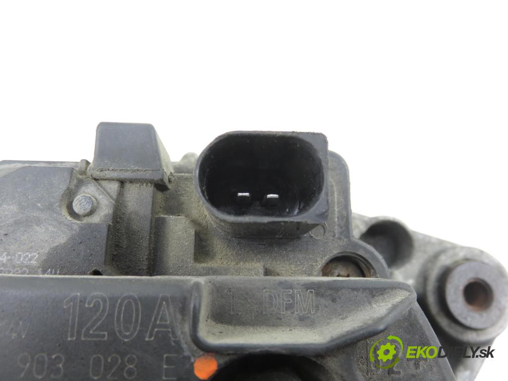 VW SHARAN (7M8, 7M9, 7M6) HB 2002 85,00 1.9 TDI PD 115 - AUY 1896,00 Alternátor 028903028E (Alternátor)