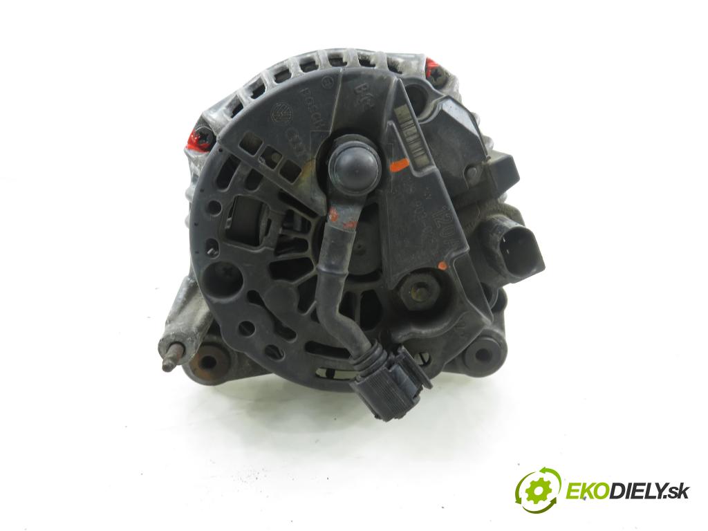 VW SHARAN (7M8, 7M9, 7M6) HB 2002 85,00 1.9 TDI PD 115 - AUY 1896,00 Alternátor 028903028E (Alternátor)