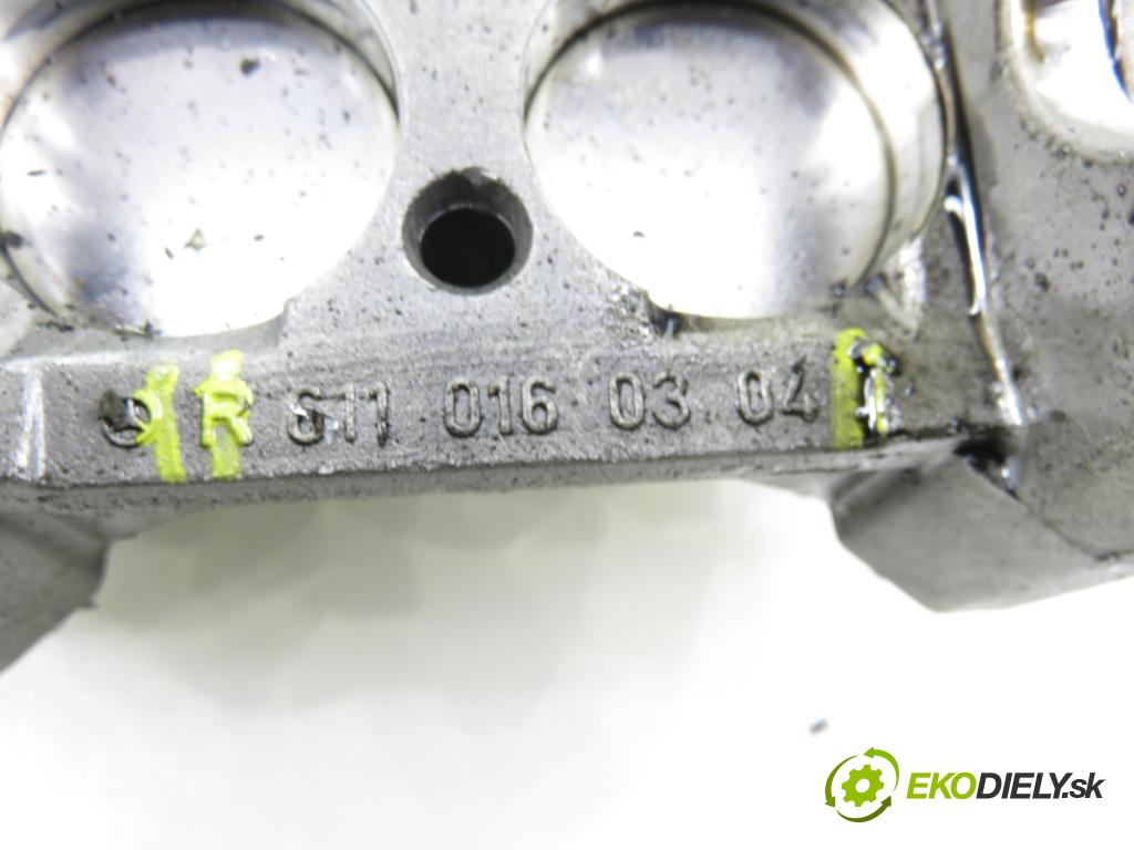 MERCEDES-BENZ KLASA S (W220) SEDAN 2003 191,00 S 400 CDI V8 260 - OM 628.960 3996,00 vačka Vačkový hriadeľ: 6110160304