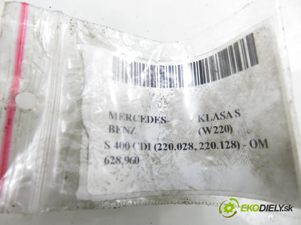 MERCEDES-BENZ KLASA S (W220) SEDAN 2003 191,00 S 400 CDI V8 260 - OM 628.960 3996,00 vačka Vačkový hriadeľ: 6110160304