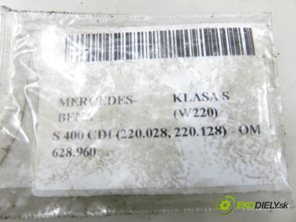 MERCEDES-BENZ KLASA S (W220) SEDAN 2003 191,00 S 400 CDI V8 260 - OM 628.960 3996,00 VÁLEČEK VAČKOVÁ HŘÍDEL: 6280160004