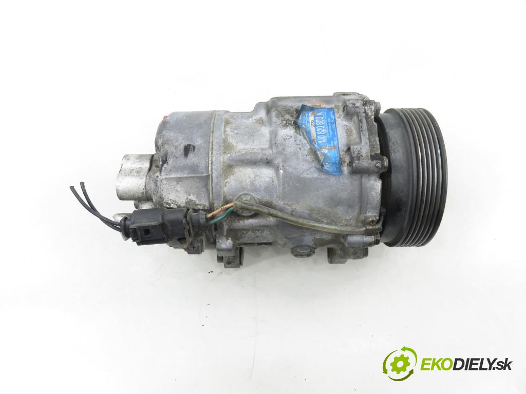 VW GOLF IV (1J1) HB 2001 66,00 1.9 TDI 90 - ALH 1896,00 KOMPRESOR: klimatizácie 1J0820803K (Kompresor klimatizácie)