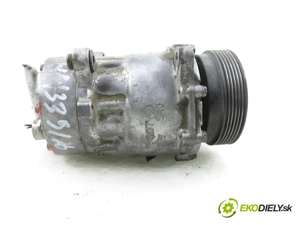 VW GOLF IV (1J1) HB 2001 66,00 1.9 TDI 90 - ALH 1896,00 KOMPRESOR: klimatizácie 1J0820803K (Kompresor klimatizácie)