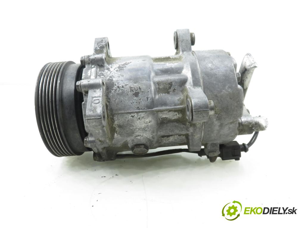 VW GOLF IV (1J1) HB 2001 66,00 1.9 TDI 90 - ALH 1896,00 KOMPRESOR: klimatizácie 1J0820803K (Kompresor klimatizácie)