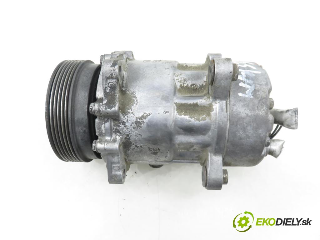 VW GOLF IV (1J1) HB 2001 66,00 1.9 TDI 90 - ALH 1896,00 KOMPRESOR: klimatizácie 1J0820803K (Kompresor klimatizácie)