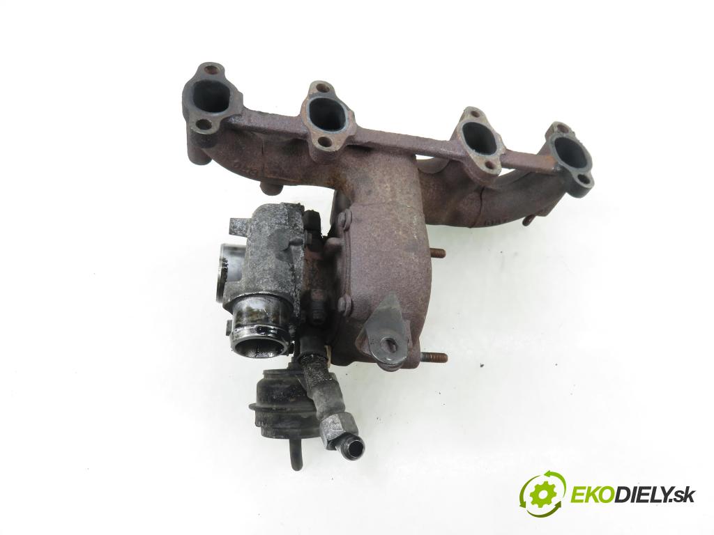 VW GOLF IV (1J1) HB 2001 66,00 1.9 TDI 90 - ALH 1896,00 RYCHLONABÍJEČKA: 028145702F (Kompletní turbodmychadlo)