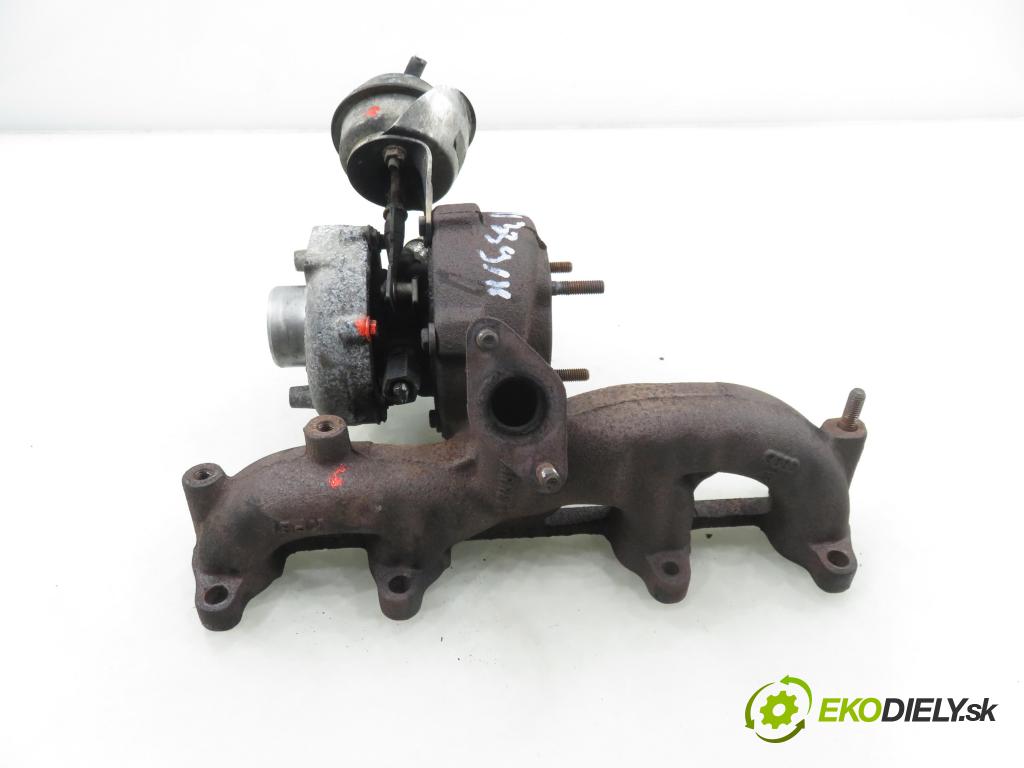 VW GOLF IV (1J1) HB 2001 66,00 1.9 TDI 90 - ALH 1896,00 RYCHLONABÍJEČKA: 028145702F (Kompletní turbodmychadlo)