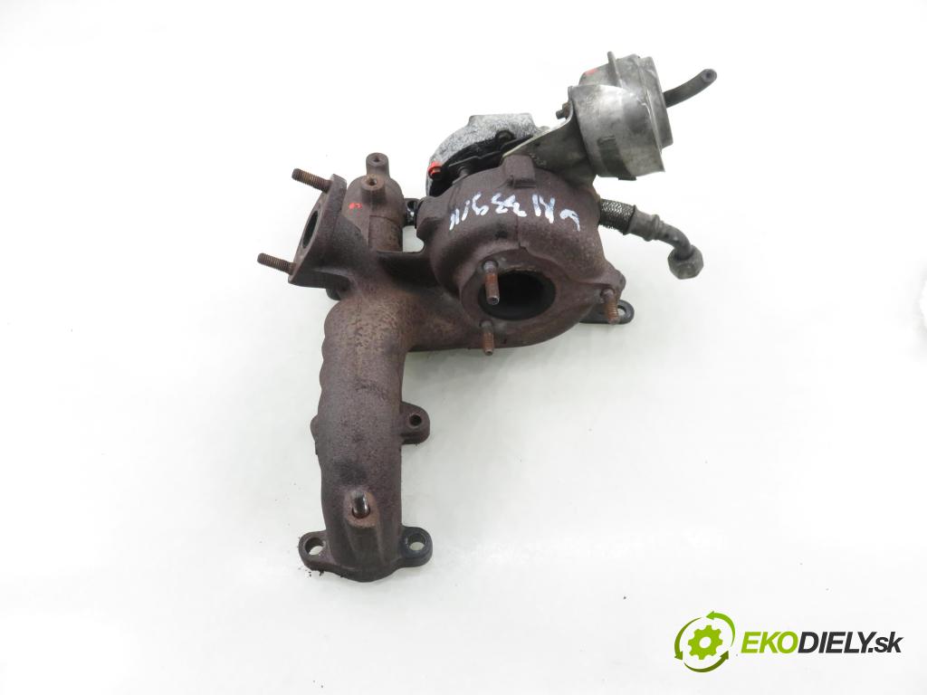 VW GOLF IV (1J1) HB 2001 66,00 1.9 TDI 90 - ALH 1896,00 RYCHLONABÍJEČKA: 028145702F (Kompletní turbodmychadlo)