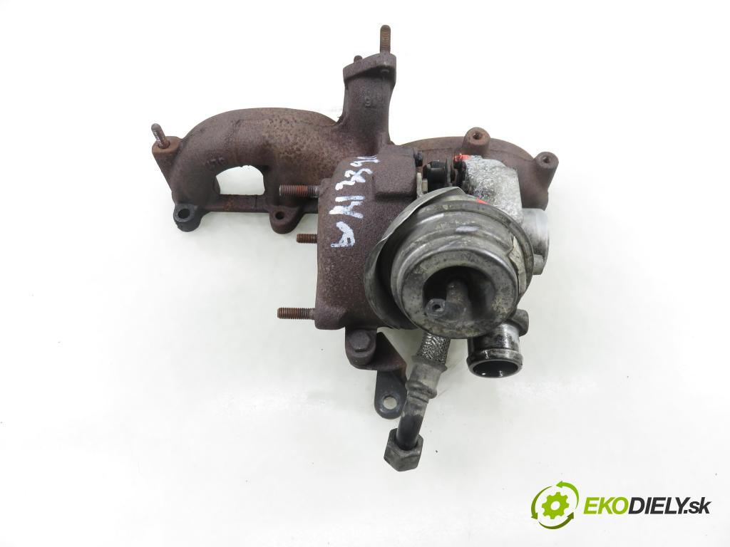 VW GOLF IV (1J1) HB 2001 66,00 1.9 TDI 90 - ALH 1896,00 RYCHLONABÍJEČKA: 028145702F (Kompletní turbodmychadlo)