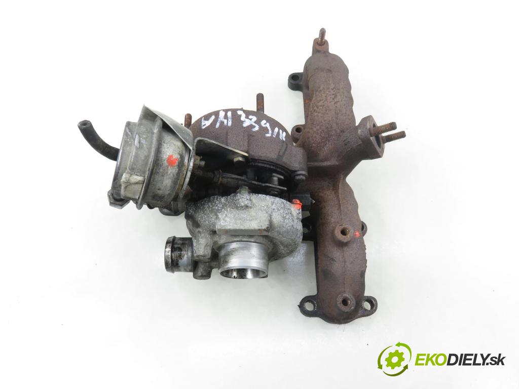 VW GOLF IV (1J1) HB 2001 66,00 1.9 TDI 90 - ALH 1896,00 RYCHLONABÍJEČKA: 028145702F (Kompletní turbodmychadlo)