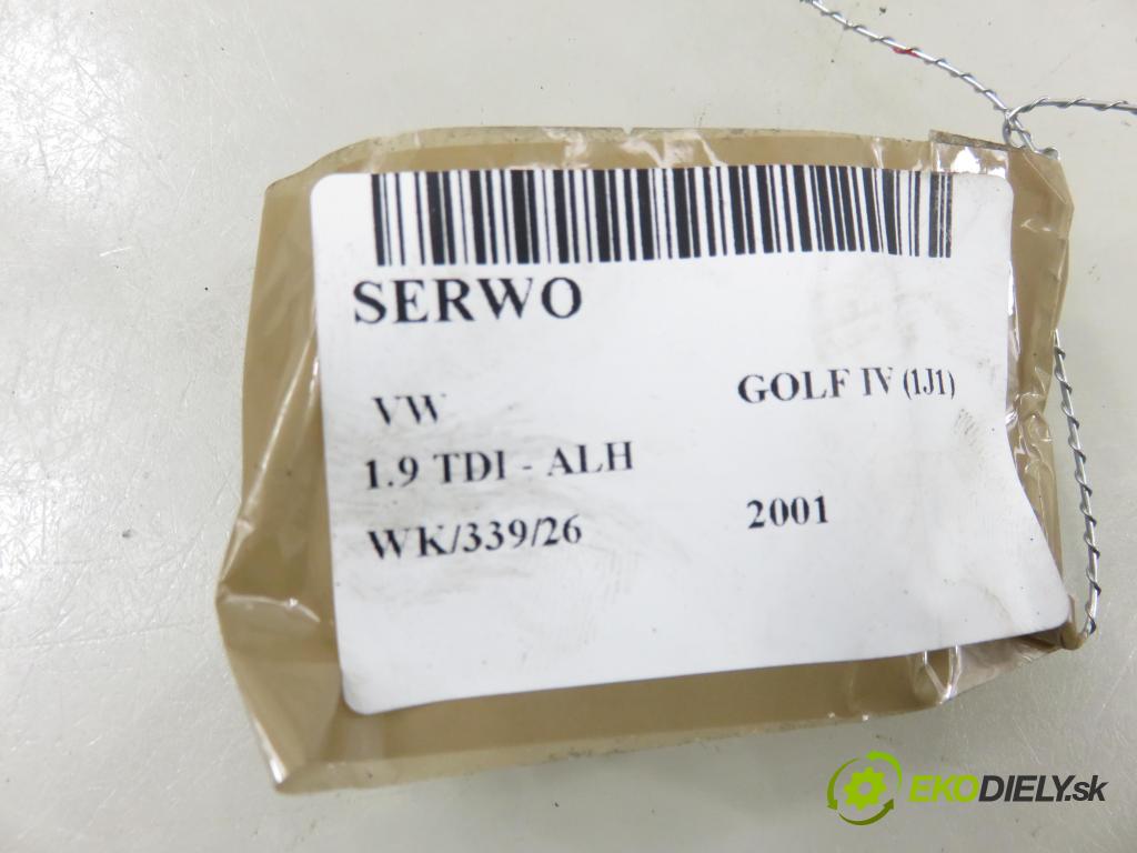 VW GOLF IV (1J1) HB 2001 66,00 1.9 TDI 90 - ALH 1896,00 Posilovač 1J1614105T (Servočerpadlo)