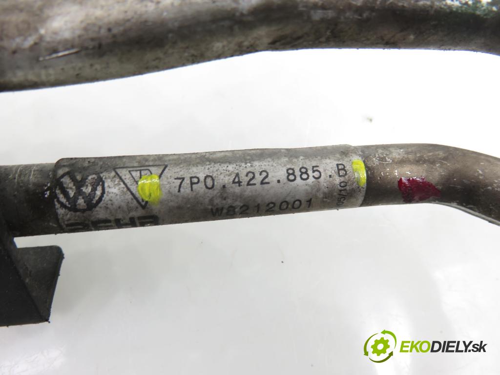 PORSCHE CAYENNE II (92A) SUV 2010 176,00 3.0 Diesel - M 05.9E 2967,00 Chladič servočerpadlo 7P0422885B