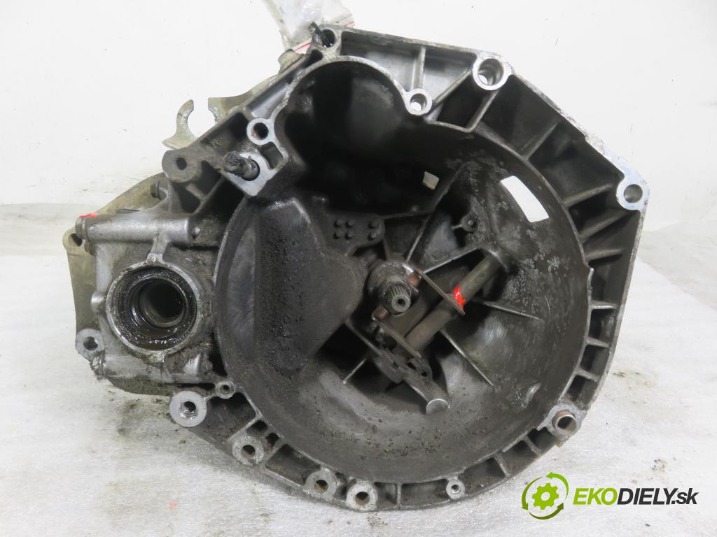 FIAT PANDA (169_) HB 2008 40,00 1.1 54 - 187 A1.000 1108,00 převodovka MANUALNA 551963361