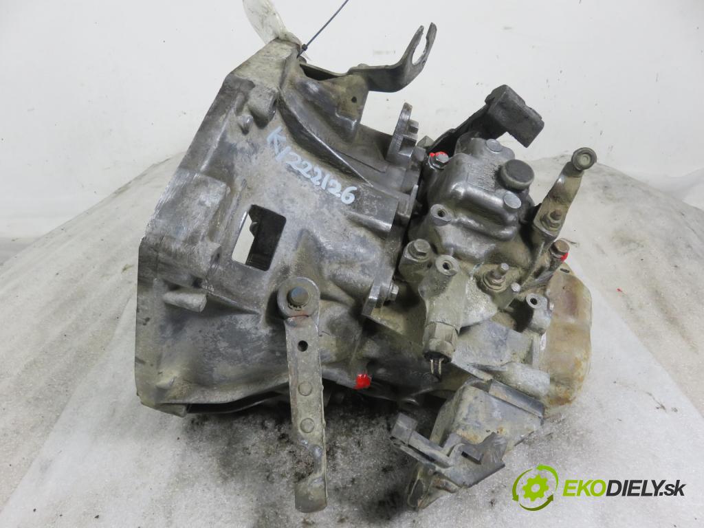 FIAT PANDA (169_) HB 2008 40,00 1.1 54 - 187 A1.000 1108,00 převodovka MANUALNA 551963361