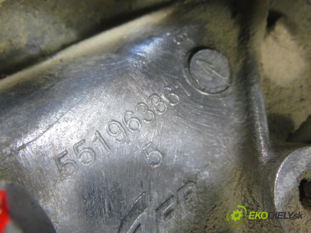 FIAT PANDA (169_) HB 2008 40,00 1.1 54 - 187 A1.000 1108,00 převodovka MANUALNA 551963361