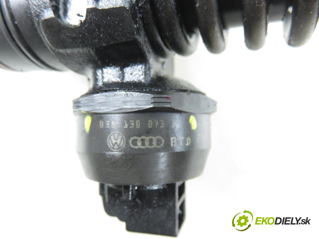 VW SHARAN (7M8, 7M9, 7M6) MINIVAN 2002 85,00 1.9 TDI PD 115 4motion - AUY 1896,00 Vstrekovač 038130073AK ; 0414720038 (Vstrekovač paliva)