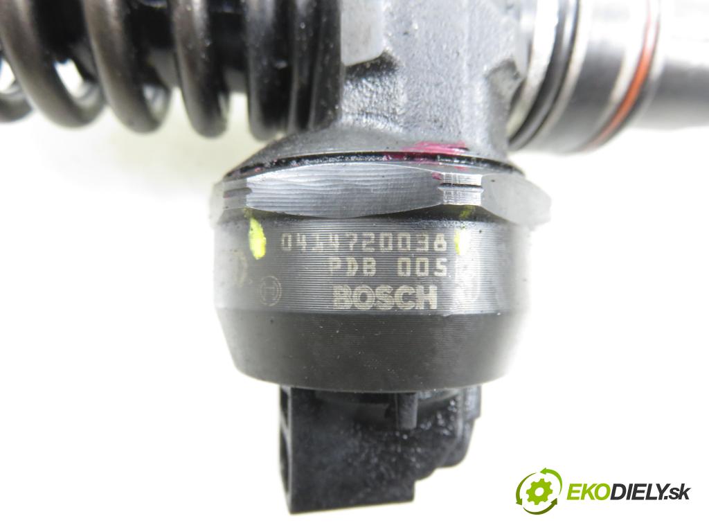 VW SHARAN (7M8, 7M9, 7M6) MINIVAN 2002 85,00 1.9 TDI PD 115 4motion - AUY 1896,00 Vstrekovač 038130073AK ; 0414720038 (Vstrekovač paliva)