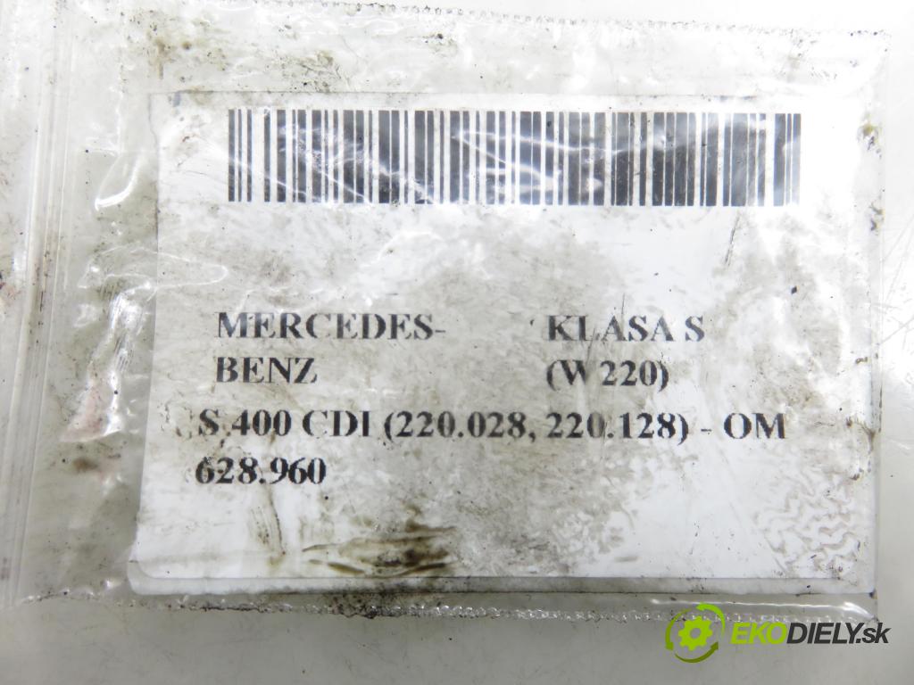 MERCEDES-BENZ KLASA S (W220) SEDAN 2003 191,00 S 400 CDI V8 260 - OM 628.960 3996,00 VÁLEČEK VAČKOVÁ HŘÍDEL: 6280510301