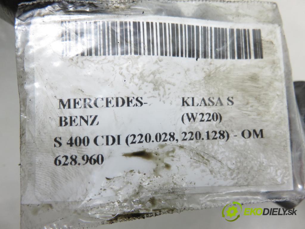 MERCEDES-BENZ KLASA S (W220) SEDAN 2003 191,00 S 400 CDI V8 260 - OM 628.960 3996,00 vačka Vačkový hriadeľ: 6280510001