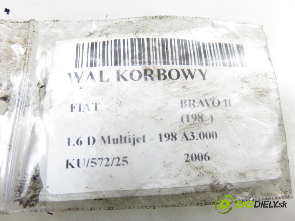 FIAT BRAVO II (198_) HB 2006 77,00 1.6 D Multijet - 198 A3.000 1598,00 WAL KORBOVÝ: 55202818