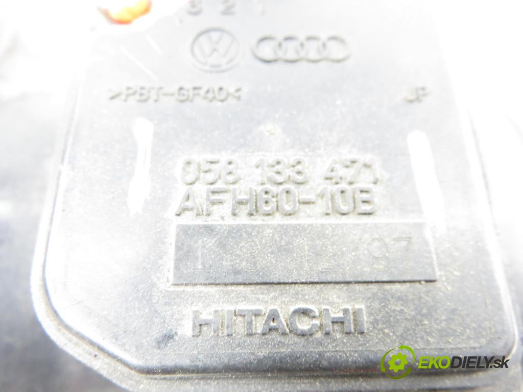 VW PASSAT B5 (3B2) SEDAN 1997 92,00 1.8 20V 125 - ADR 1781,00 váha vzduchu vzduchu 058133471 ; AFH6010B