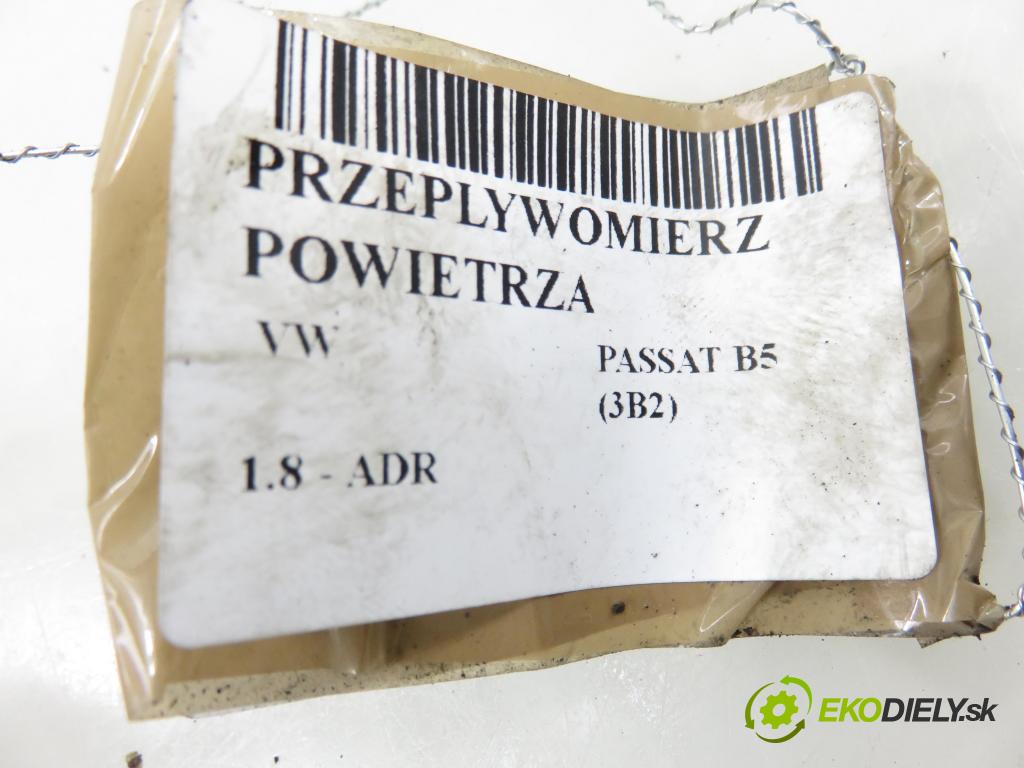 VW PASSAT B5 (3B2) SEDAN 1997 92,00 1.8 20V 125 - ADR 1781,00 váha vzduchu vzduchu 058133471 ; AFH6010B