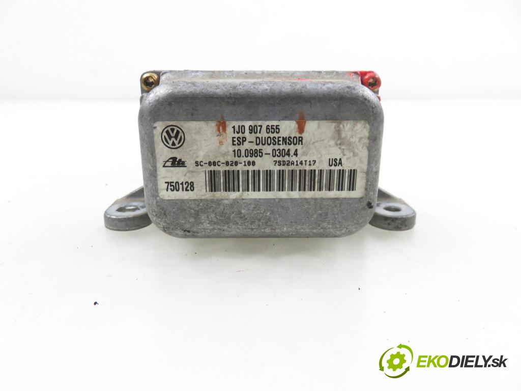 VW GOLF IV (1J1) HB 2001 66,00 1.9 TDI 90 - ALH 1896,00 Snímač ESP 1J0907655