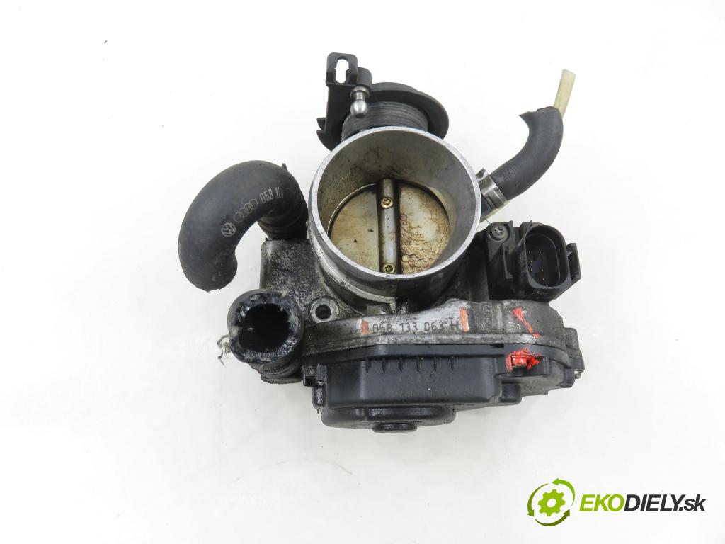 VW PASSAT B5 (3B2) SEDAN 1997 92,00 1.8 20V 125 - ADR 1781,00 Škrtiaca klapka 058133063H (Škrtiaca klapka)