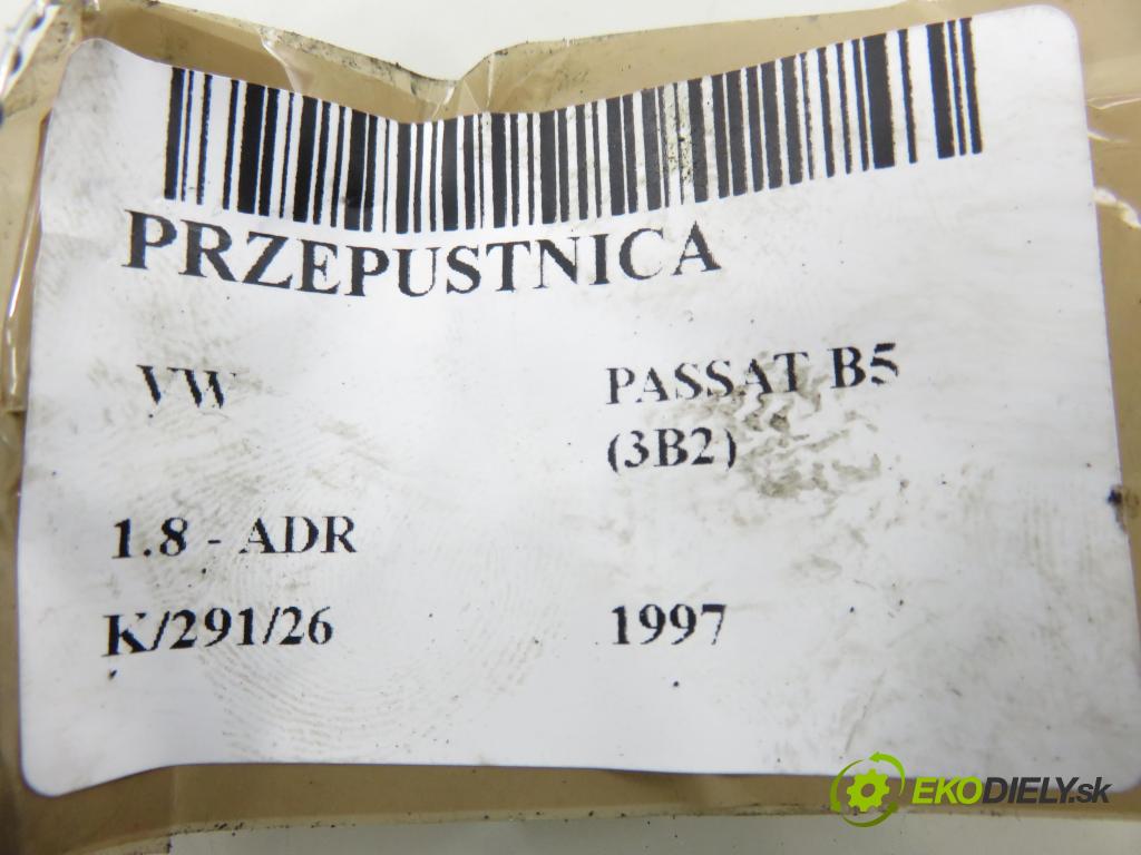 VW PASSAT B5 (3B2) SEDAN 1997 92,00 1.8 20V 125 - ADR 1781,00 Škrtiaca klapka 058133063H (Škrtiaca klapka)